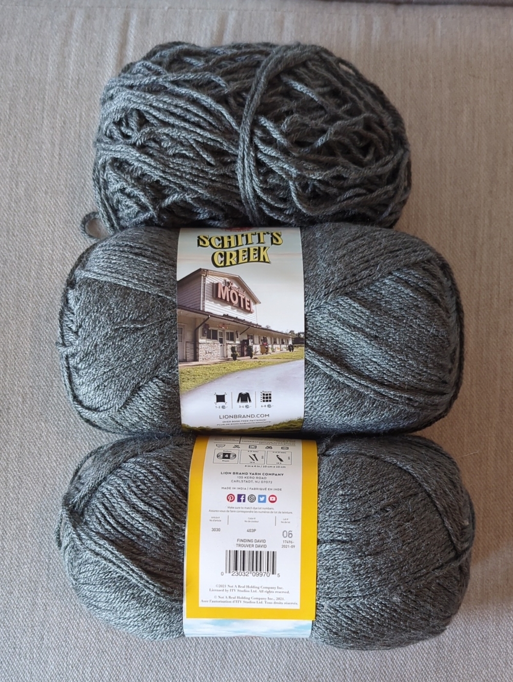 Schitts Creek Acrylic Yarn